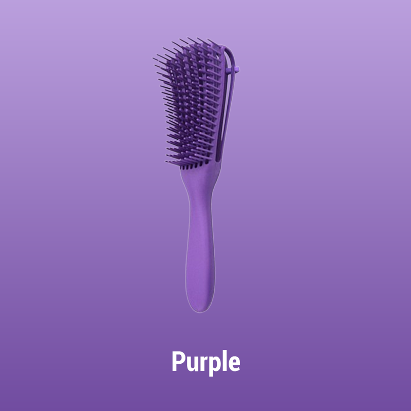 Eight-Claw Comb Breathable Massage Comb