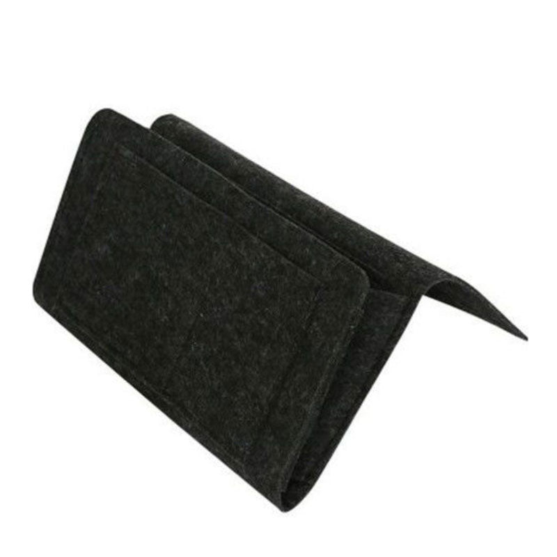 Non-Slip Felt Storage Organizer with Water Bottle Holder