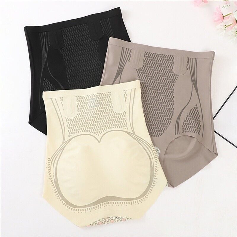 High Waist Hip Lifting Tummy Control Underwear