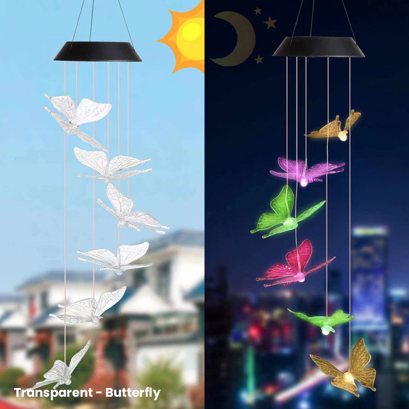 Solar Wind Chimes Decorative Lanterns