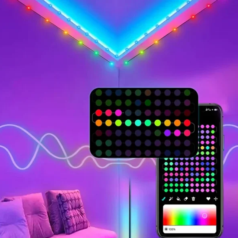 🔥Christmas Sale - Permanent Outdoor Lights