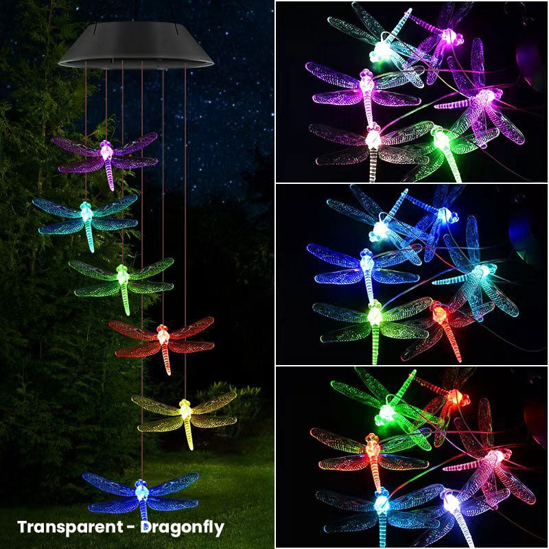Solar Wind Chimes Decorative Lanterns