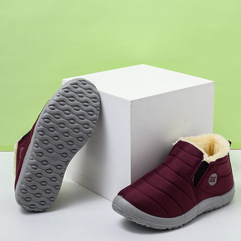 Women's Waterproof & Anti-slip Snow Boots