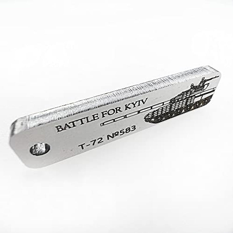 Ukrainian Brutal Military Keychain