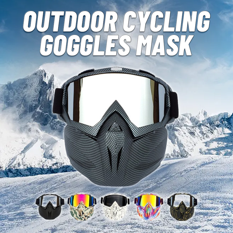 Outdoor Cycling Goggles Mask