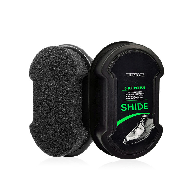 Multi-function Colorless Shoes Wax Brusher