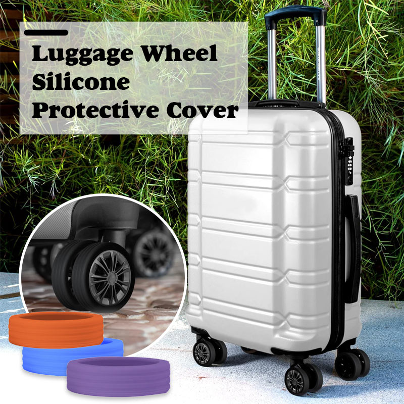 Luggage Wheel Silicone Protective Cover