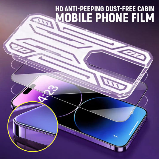 HD Anti-Peeping Dust-Free Cabin Mobile Phone Film