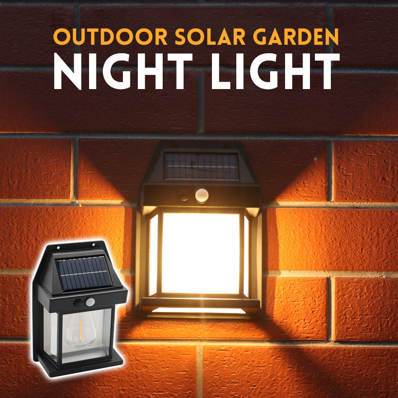 Outdoor Solar Garden Night Light