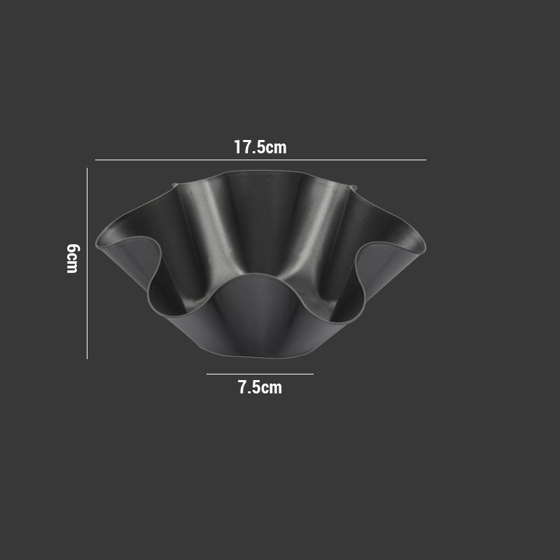 Petal Shape Carbon Steel Baking Bowl