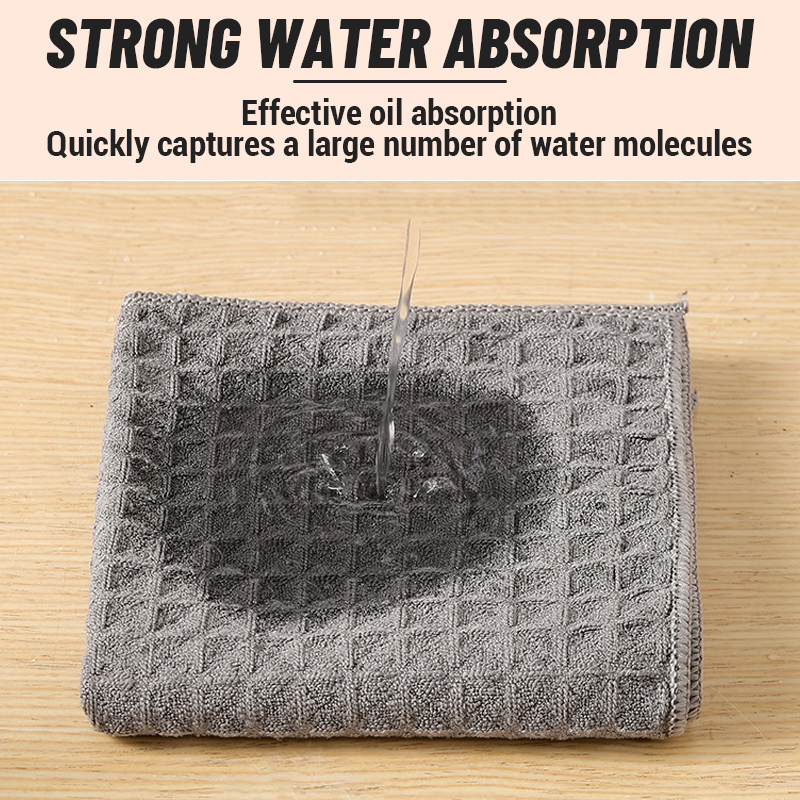 Kitchen Non-Stick Dishwashing Rag