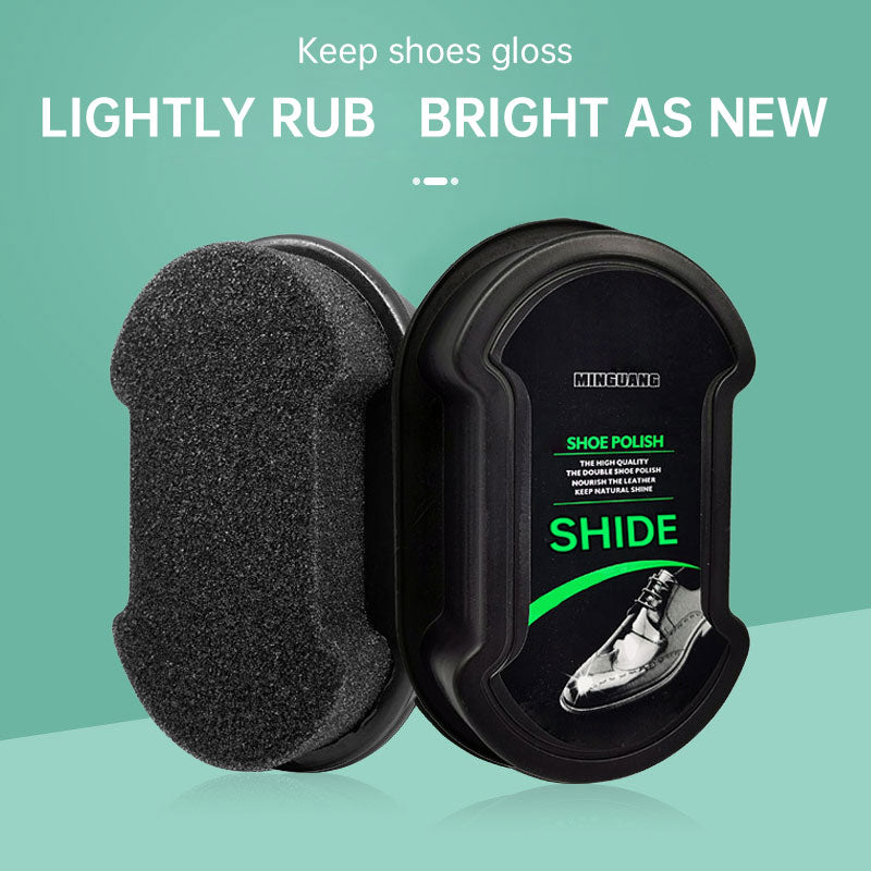 Multi-function Colorless Shoes Wax Brusher