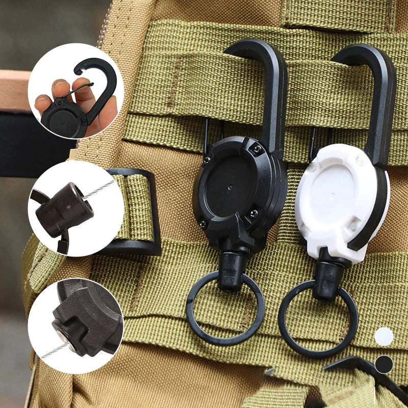 Outdoor Retractable Carabiner