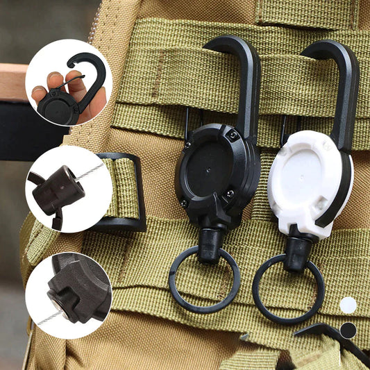 Outdoor Retractable Carabiner