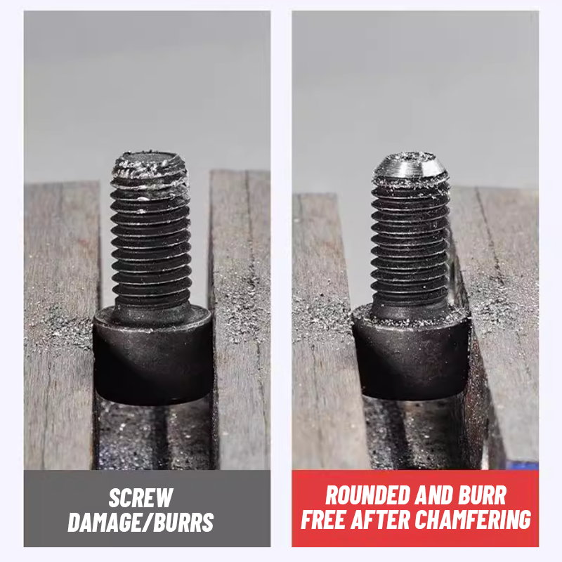 Metal Grinding And Chamfering Tool