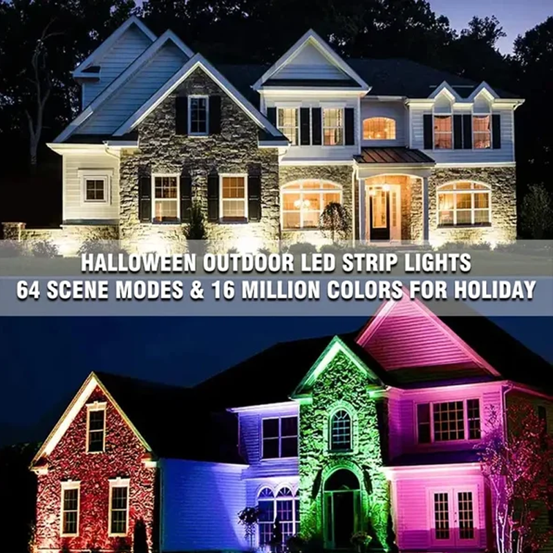 🔥Christmas Sale - Permanent Outdoor Lights