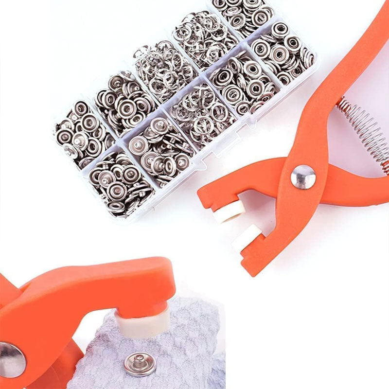 Five-Prong Buckle Installation Tool Pliers Set