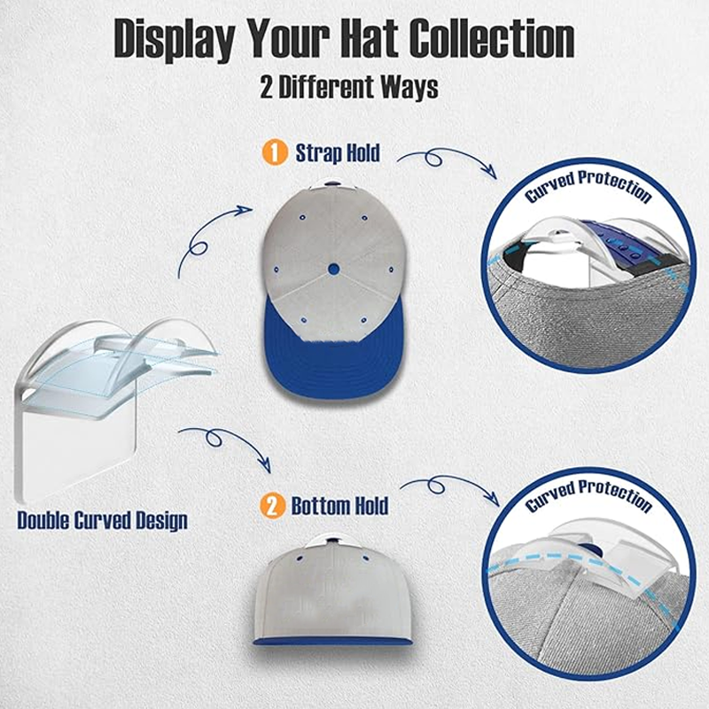 Hat Hangers for Wall