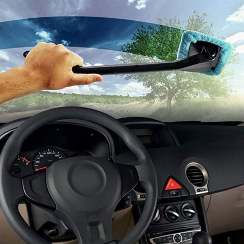 Microfiber Car Window Cleaner