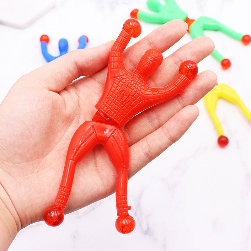 WALL CLIMBING TOY SPIDER MAN