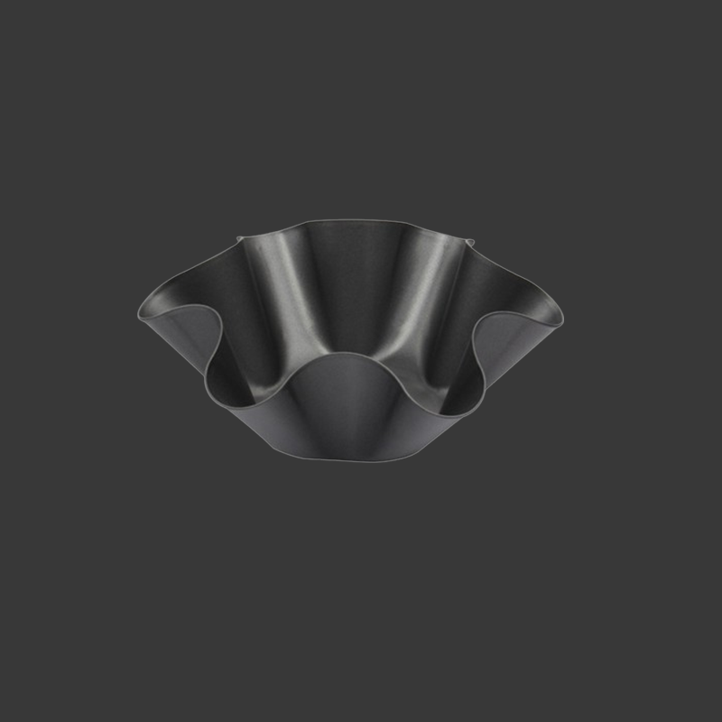 Petal Shape Carbon Steel Baking Bowl