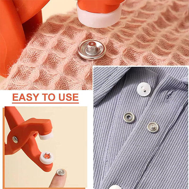 Five-Prong Buckle Installation Tool Pliers Set