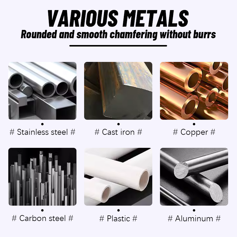 Metal Grinding And Chamfering Tool