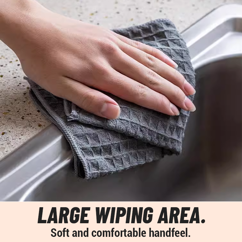 Kitchen Non-Stick Dishwashing Rag