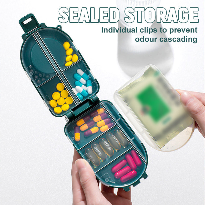 Portable Cuttable Medicine Box