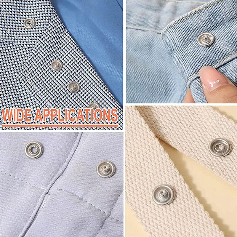 Five-Prong Buckle Installation Tool Pliers Set