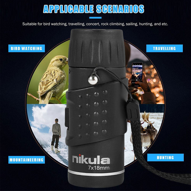 Pocket Portable Telescope