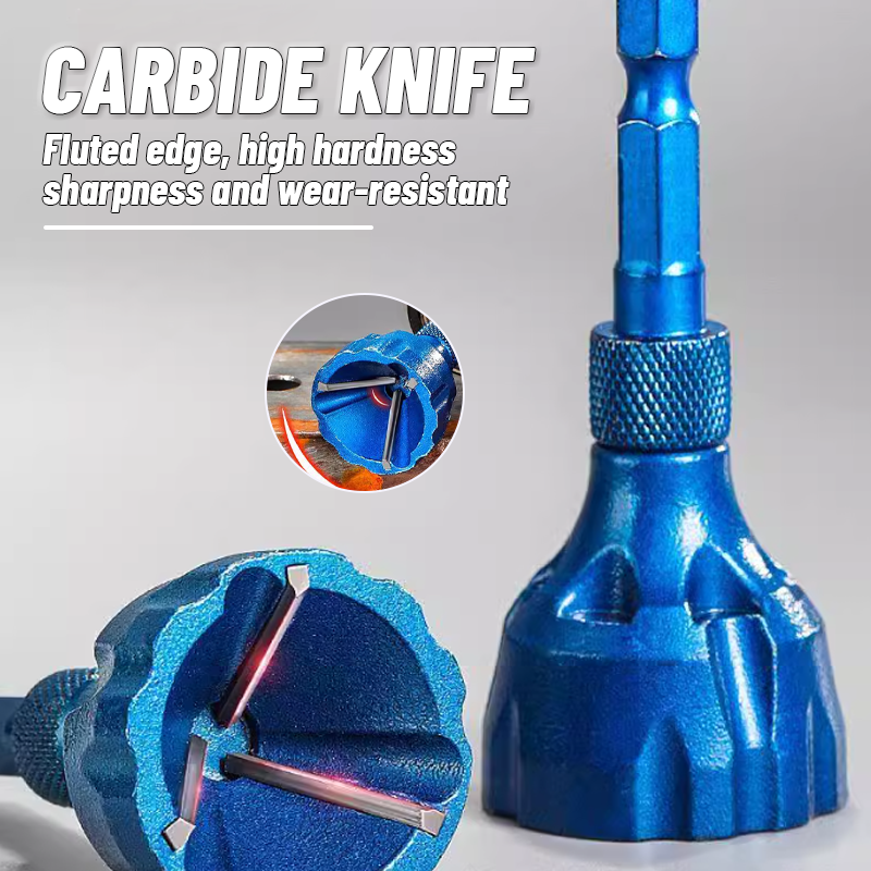 Metal Grinding And Chamfering Tool