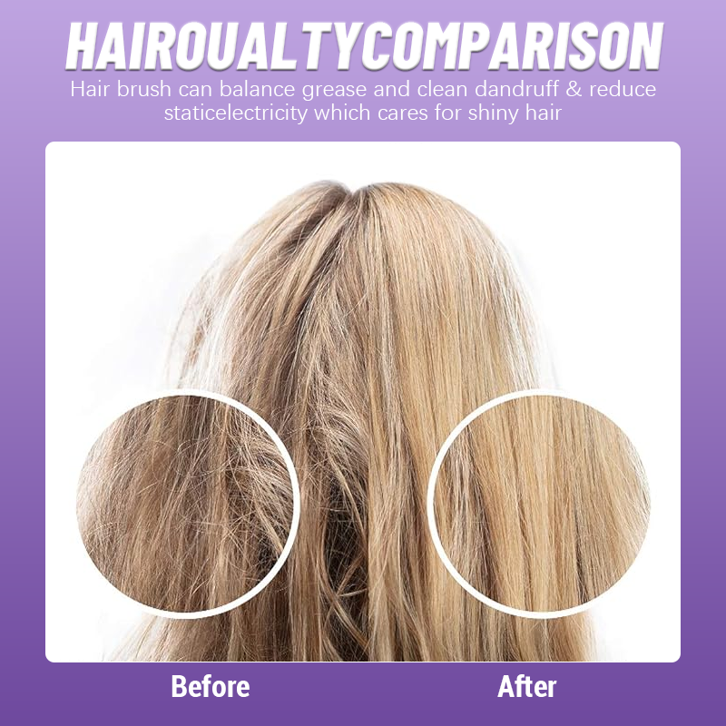 Eight-Claw Comb Breathable Massage Comb