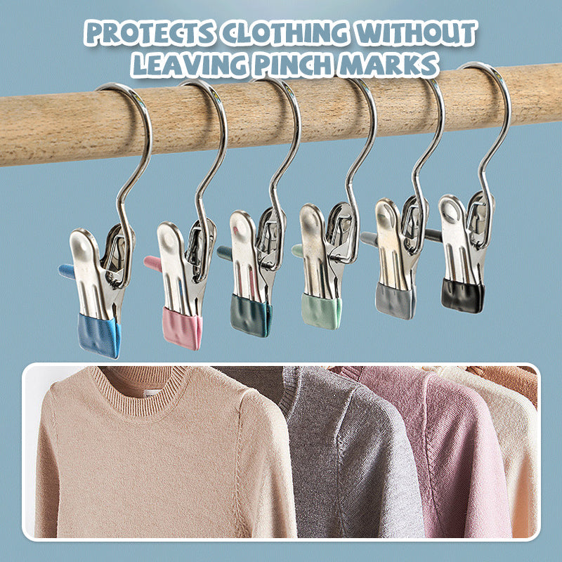 Garment Storage Hook Clip