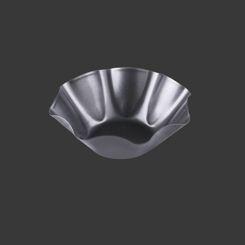 Petal Shape Carbon Steel Baking Bowl