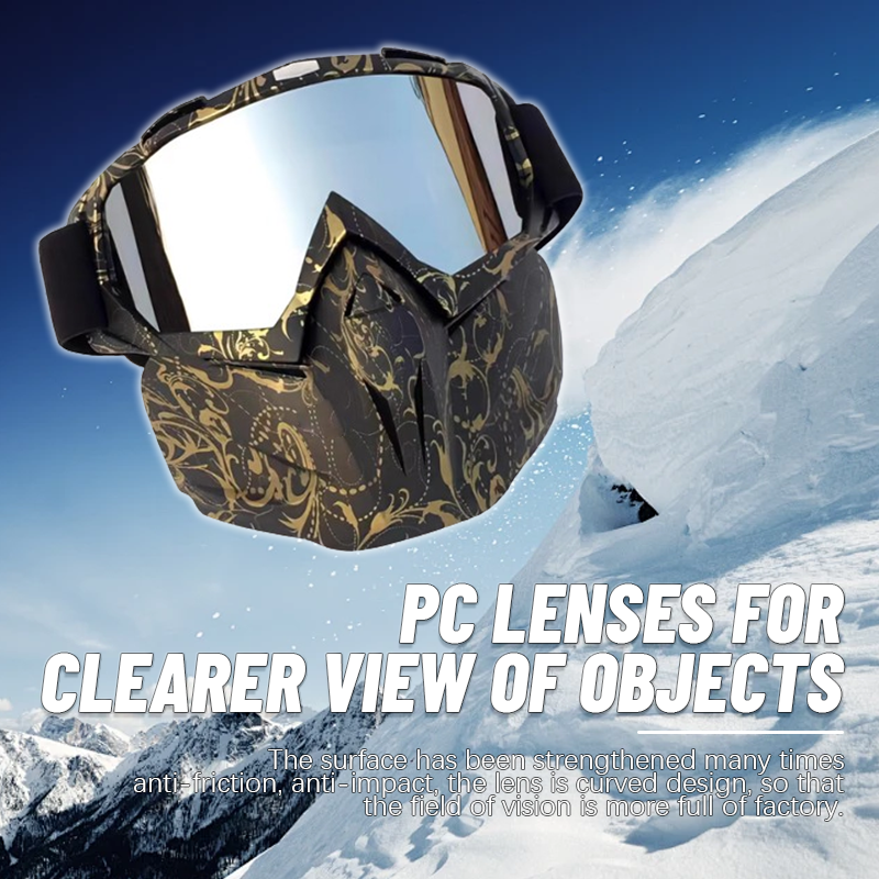 Outdoor Cycling Goggles Mask