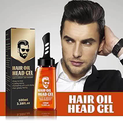 One Comb Styling - Men's Hair Oil