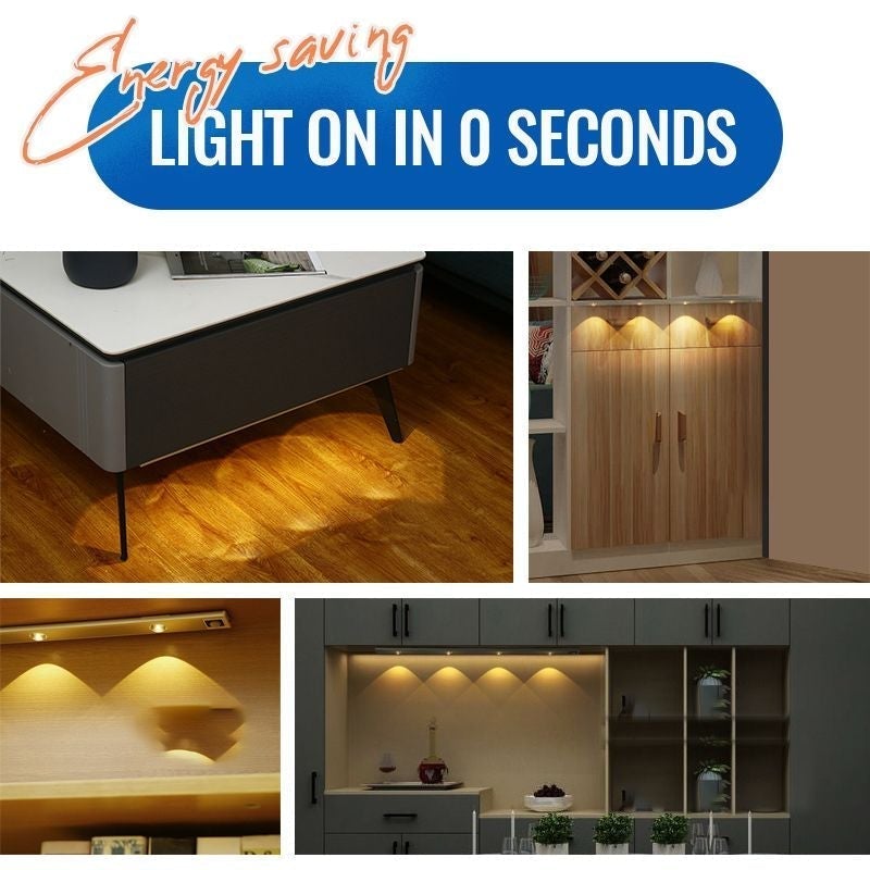 💡 LED Motion Sensor Cabinet Light