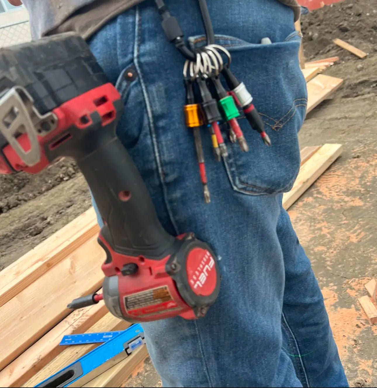 🔥1/4" Hexagonal screwdriver head bracket hiking buckle