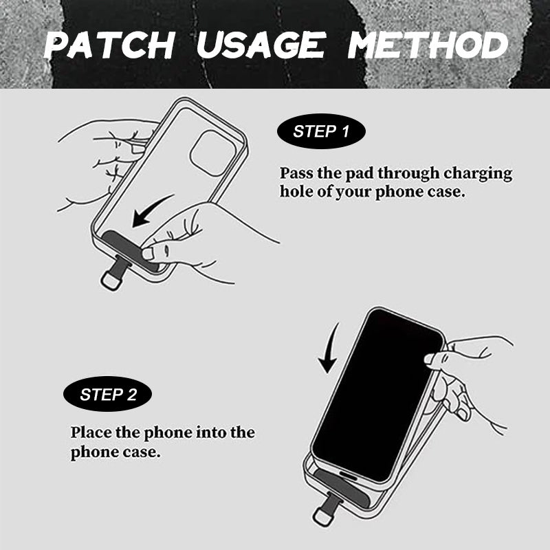 Adjustable Mobile Phone Lanyard With Spacer