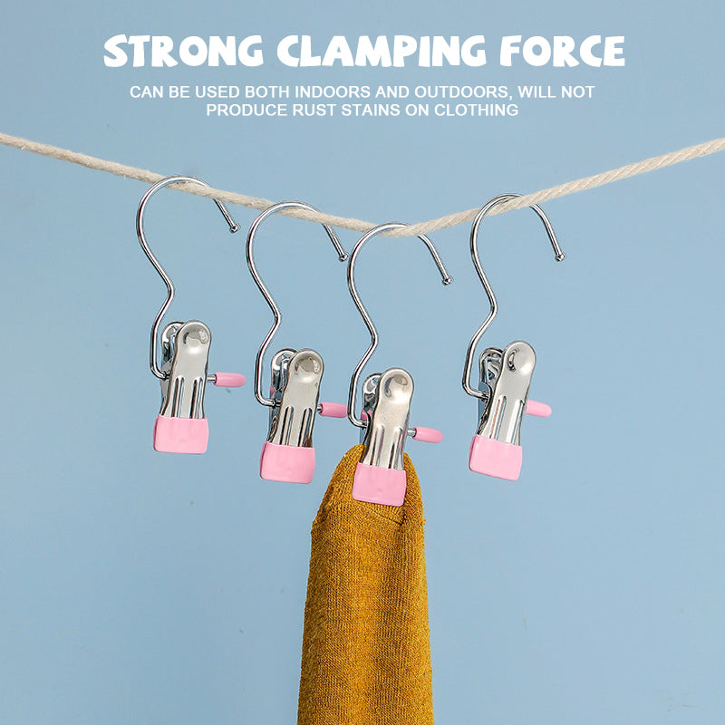 Garment Storage Hook Clip