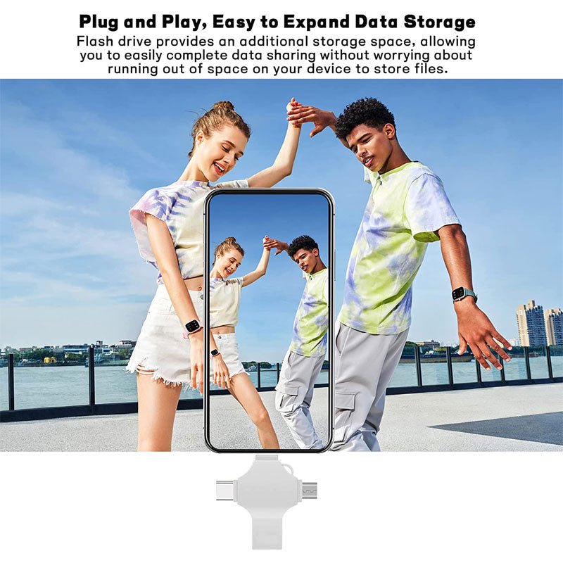 Four In One Cross U Disk