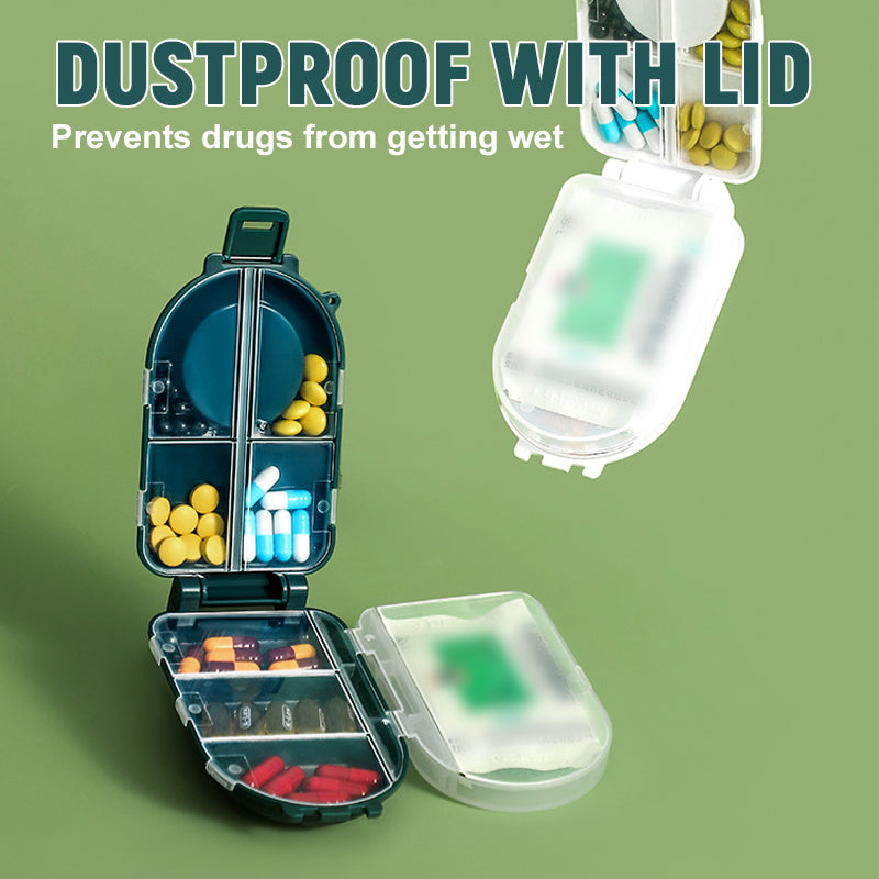 Portable Cuttable Medicine Box