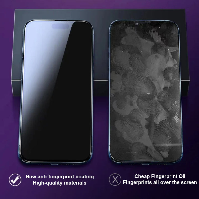 HD Anti-Peeping Dust-Free Cabin Mobile Phone Film