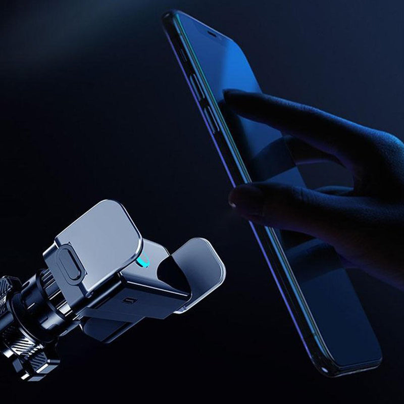 In-car inductive phone mount