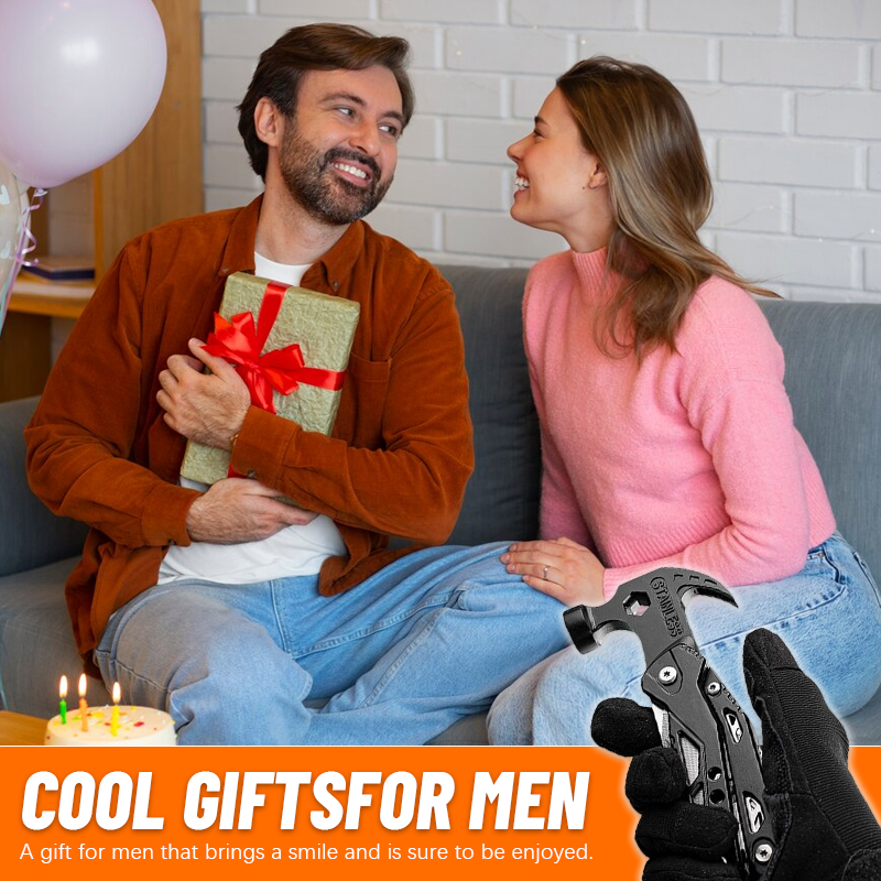 Multifunctional Claw Hammer For Outdoor Camping Tools