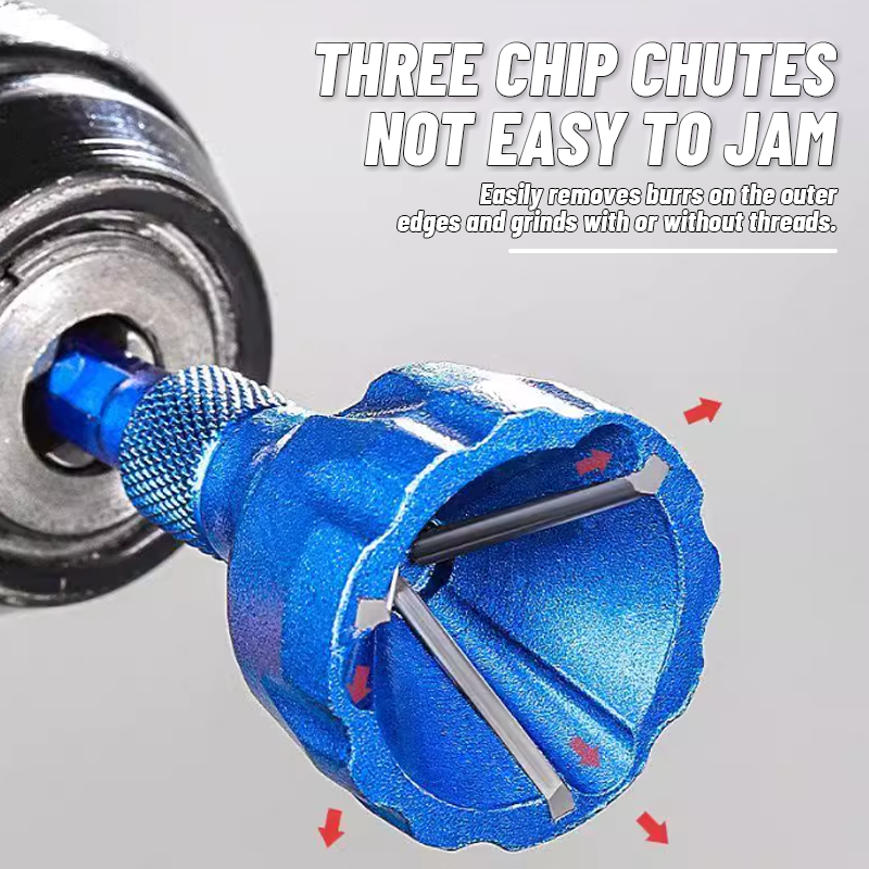 Metal Grinding And Chamfering Tool