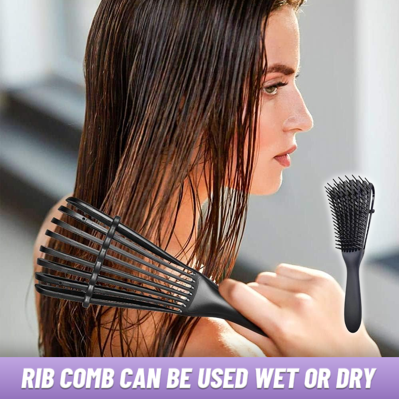 Eight-Claw Comb Breathable Massage Comb