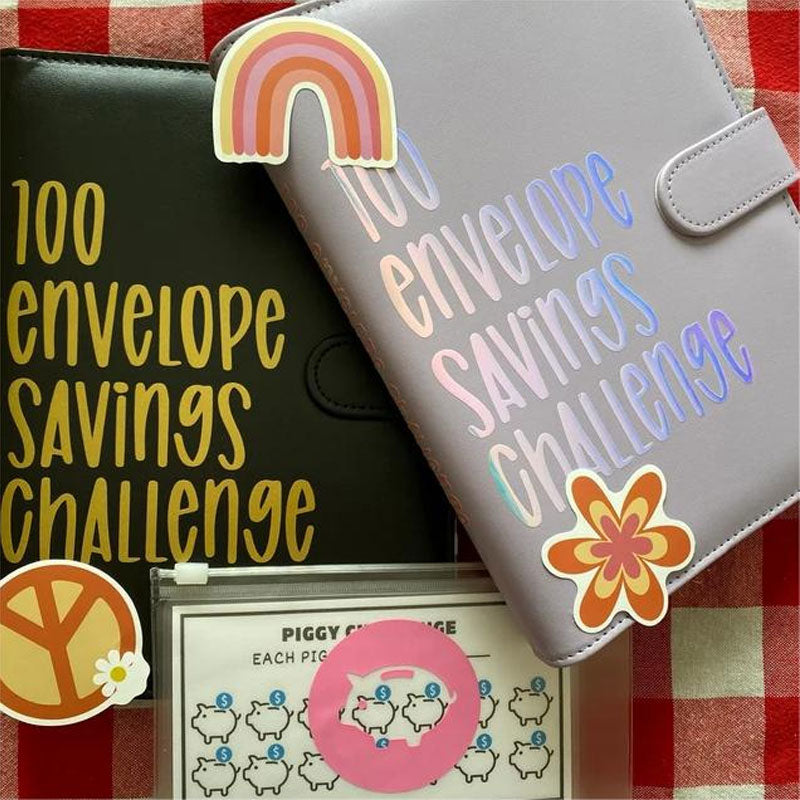 100 Envelope Challenge