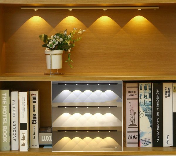 💡 LED Motion Sensor Cabinet Light